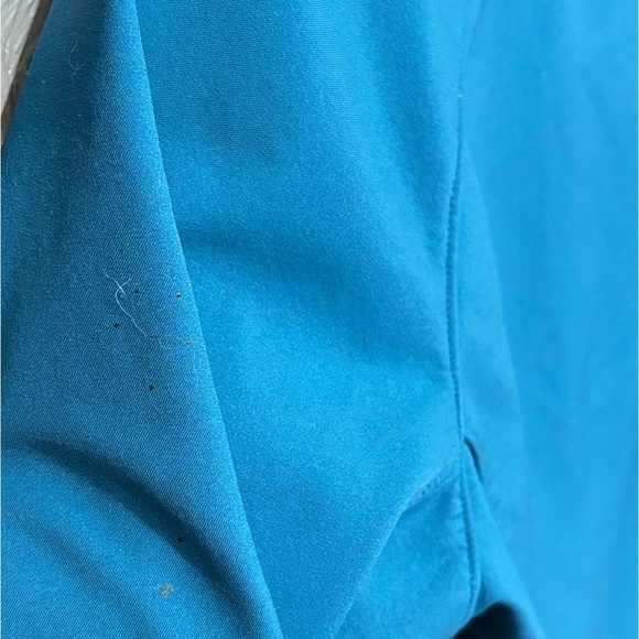 Go Lite Teal Women's Softshell Jacket - Picture 4 of 4